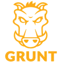 Free Grunzen Linie Wortmarke Icon