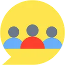 Free Grupo Sociedad Miembros Icono