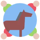 Free Grupo de caballos  Icono