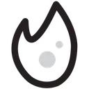 Free Gruppe Feuer Symbol