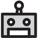 Free Gruppe Roboter Symbol