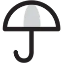 Free Gruppe Regenschirm Symbol