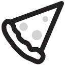 Free Gruppe Pizza Essen Symbol