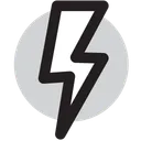 Free Gruppe Blitz Licht Symbol