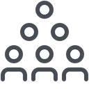Free Gruppe von Leuten  Symbol