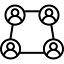 Free Gruppentreffen  Symbol