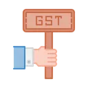 Free Gst Act Bill Icon