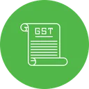 Free Gst Bill Tax Icon