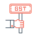 Free Gst Act Bill Icon