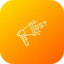 Free Gst Bill Announcement Icon