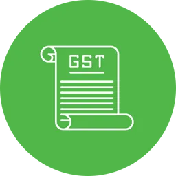 Free Gst  Icon