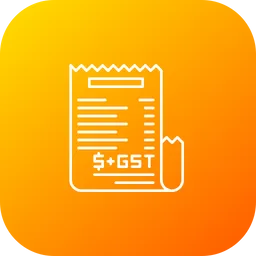 Free Gst  Icon