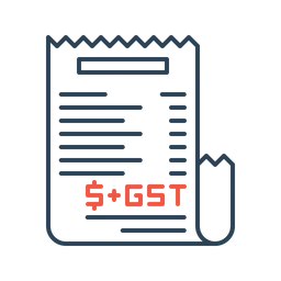 Free Gst  Icon