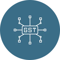 Free Gst  Icon