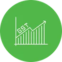 Free Gst Graph Tax Icon