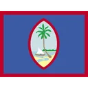 Free Guam Bandeira Pais Ícone