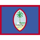 Free Guam Flag Country Icon