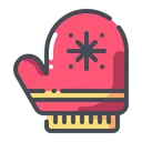 Free Guante Navidad Invierno Icon
