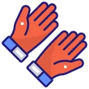 Free Guantes Motor Carreras Icono