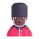 Free Guard Color Medium Dark Icon