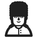 Free Guard High Contrast Icon