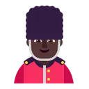 Free Guard Flat Dark Icon