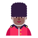 Free Guard Flat Medium Dark Icon