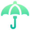 Free Guarda Chuva Chuva Protecao Icon