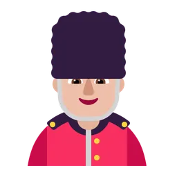 Free Guardia Emoji Icono