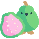 Free Guava Food Healthy Icon