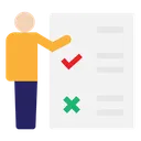 Free Business Direction Guide Icon