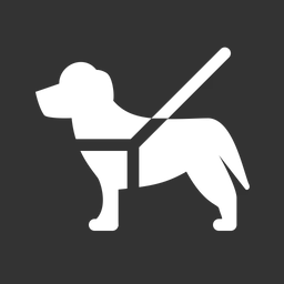 Free Guide Dog  Icon