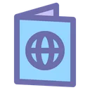Free Guidebook Book Instruction Icon