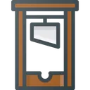 Free Guillotine Halloween Kopf Symbol