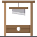Free Guillotine Beheading Kill Icon