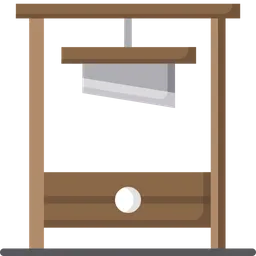 Free Guillotine  Icon