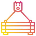 Free Guindaste Industria Entrega Ícone