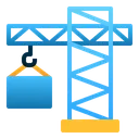 Free Guindaste Industria Engenharia Ícone