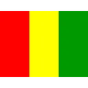 Free Guinee Drapeau Pays Icône