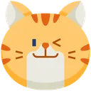 Free Guino Emoticono Gato Icono