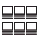 Free Guion Grafico Lista Tarjeta Icono