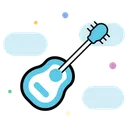 Free Guitar Musical Instrument Acoustic Guitar Icon
