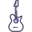 Free Guitar Music Instrument Icon