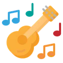 Free Guitar Music Play Icon