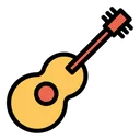 Free Guitar Instrument Music Icon