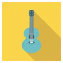 Free Guitar Music Instsrument Icon
