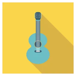 Free Guitar  Icon