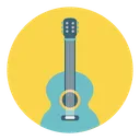 Free Guitar Music Instsrument Icon