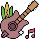 Free Guitar Festival Fun Icon