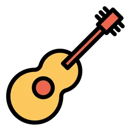 Free Guitar  Icon